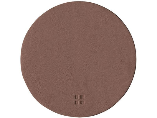 Lunasol | Elements Ambiente Glasuntersetzer | Altrosa PVC