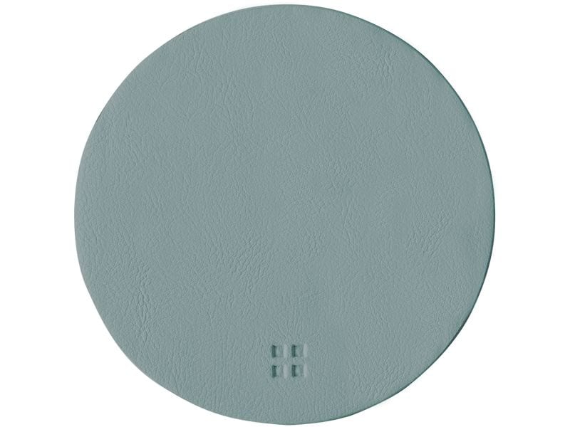 Lunasol | Elements Ambiente Glasuntersetzer | Hellblau PVC