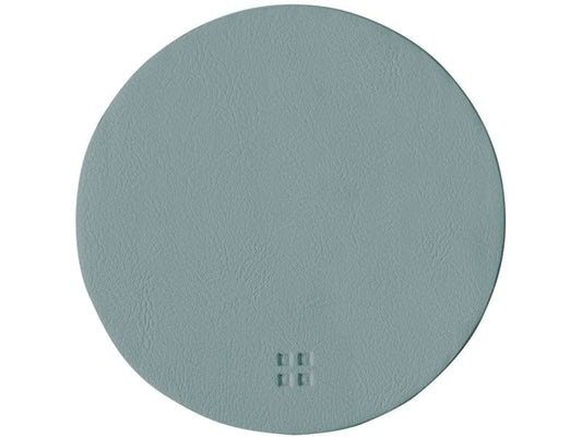 Lunasol | Elements Ambiente Glasuntersetzer | Hellblau PVC