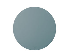 Lunasol | Elements Ambiente Tischset rund | Hellblau PVC