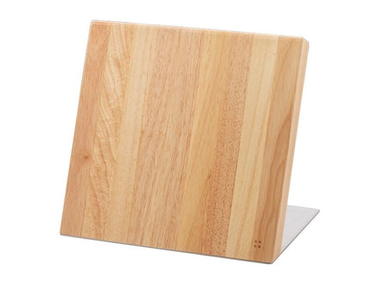 Lunasol | Basic Messerblock magnetisch | Braun 27x9x24cm