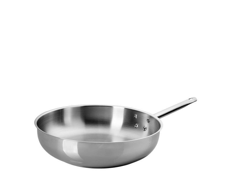 Lunasol | Saturn Bratpfanne 32cm | Silbergrau
