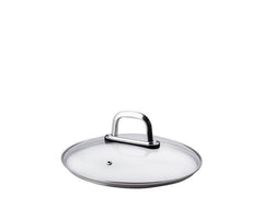 Lunasol | Saturn Glasdeckel 24cm | Silbergrau