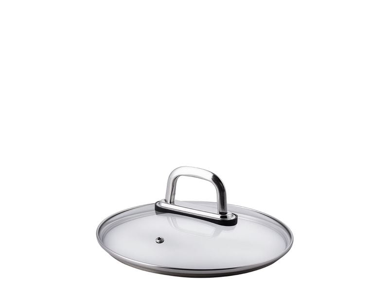 Lunasol | Saturn Glasdeckel 22cm | Silbergrau