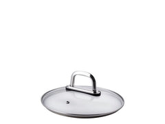 Lunasol | Saturn Glasdeckel 22cm | Silbergrau