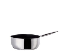 Lunasol | Saturn Sauteuse / Wok 24cm | Silbergrau