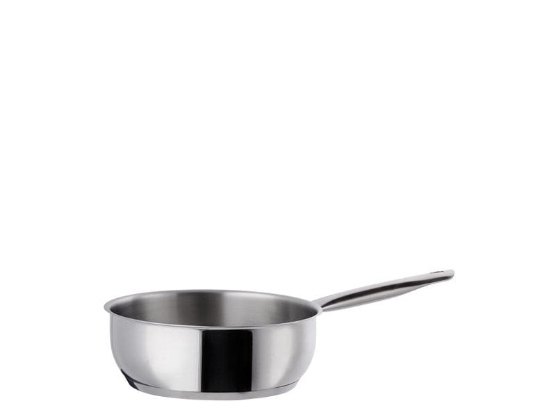 Lunasol | Saturn Sauteuse 20cm | Silbergrau