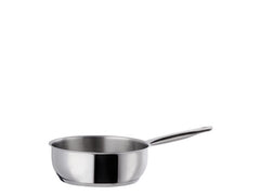 Lunasol | Saturn Sauteuse 20cm | Silbergrau