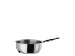 Lunasol | Saturn Sauteuse 18cm | Silbergrau