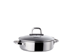 Lunasol | Saturn Brat-/Gratinpfanne 26cm | Silbergrau