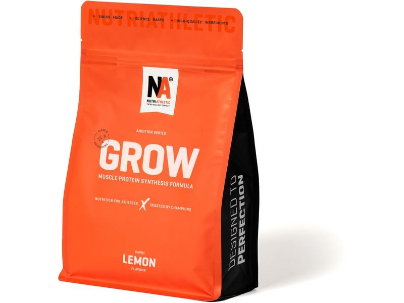 NUTRIATHLETIC | GROW | Geschmack: Capri Lemon