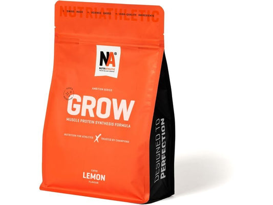 NUTRIATHLETIC | GROW | Geschmack: Capri Lemon