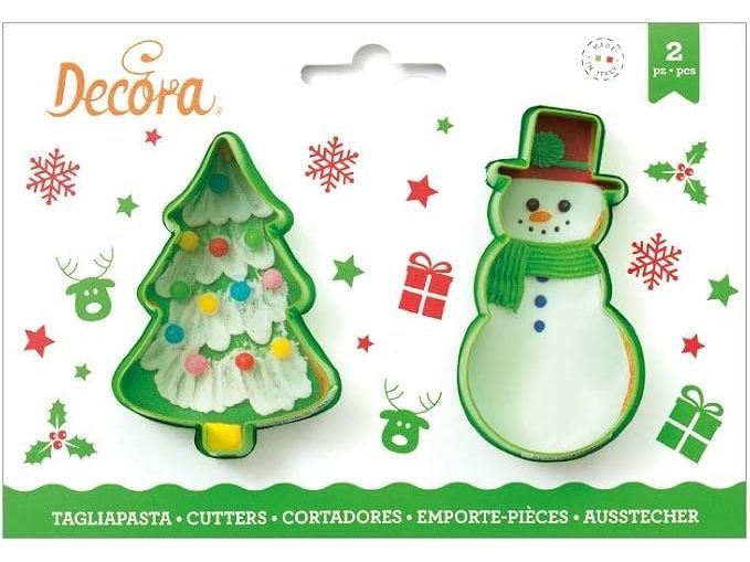 Decora | Ausstechform Schnemann&Tannenbaum | 2-teilig