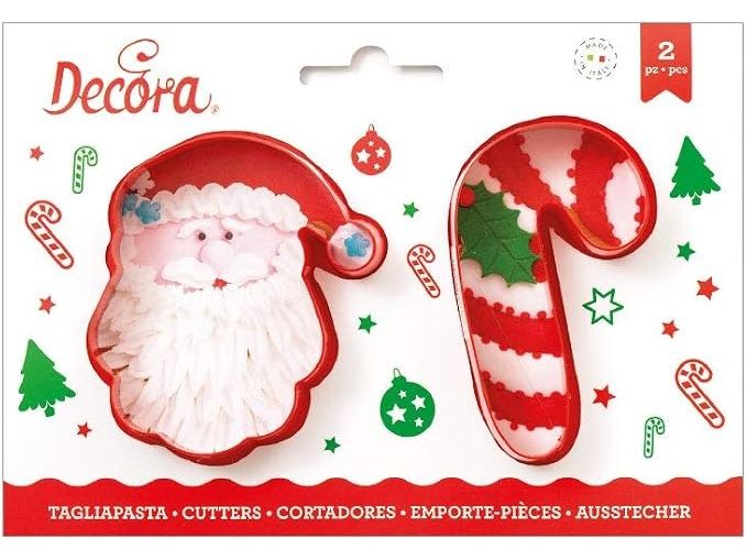 Decora | Ausstechform W. Mann&Zuckerstange | 2-teilig
