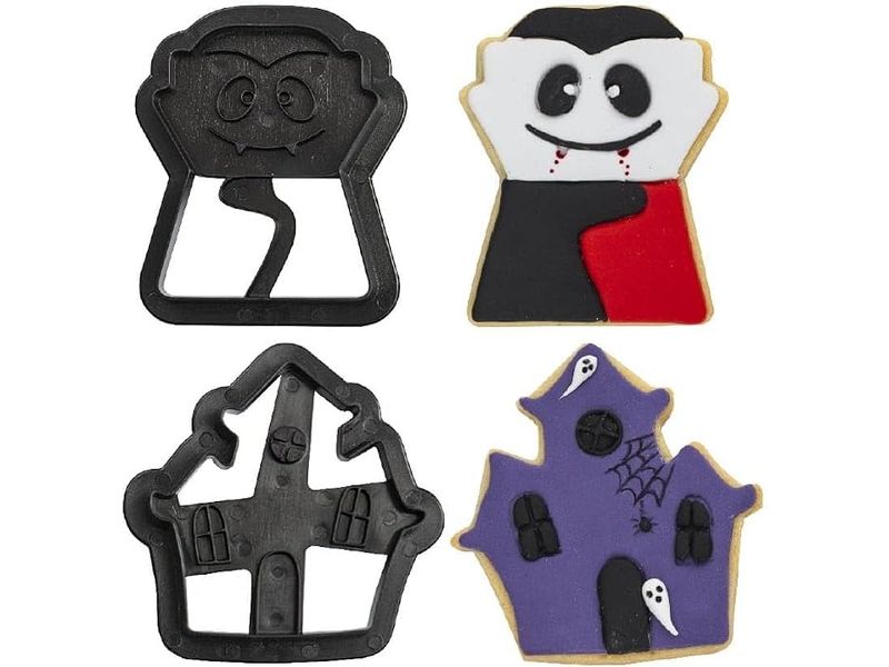 Decora | Ausstechformen Vampir Set | 2-teilig
