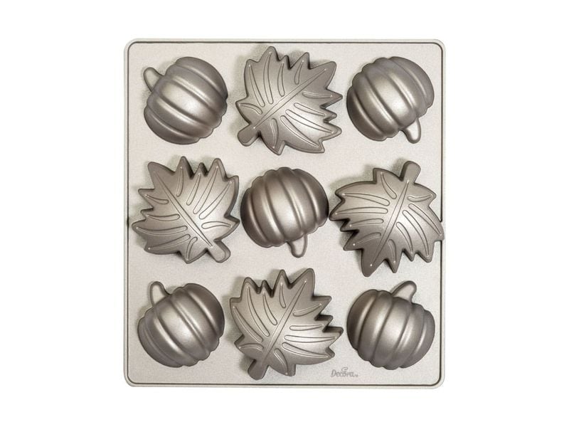 Decora | Backform Herbstblätter | 6 Mulden