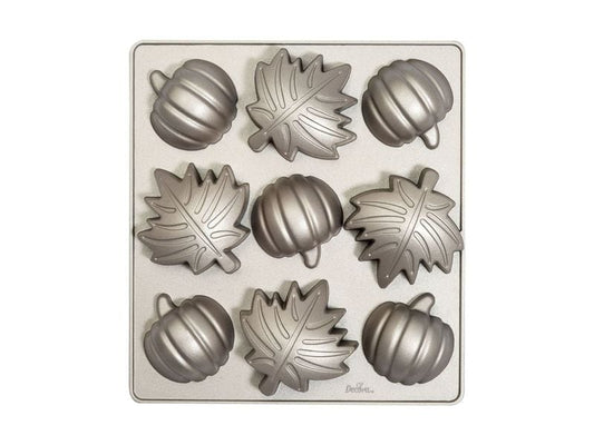 Decora | Backform Herbstblätter | 6 Mulden