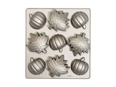 Decora | Backform Herbstblätter | 6 Mulden