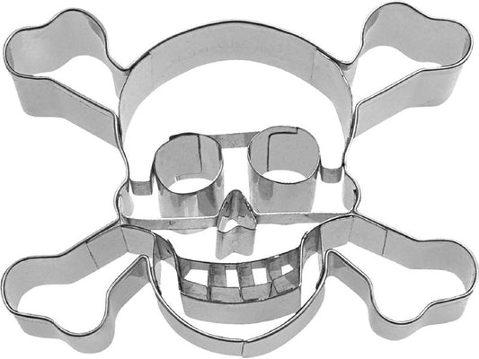Städter | Präge-Ausstecher Totenkopf | Edelstahl