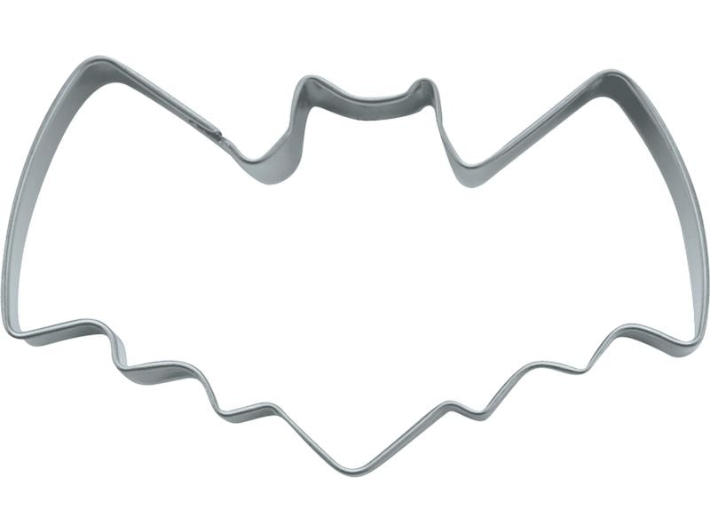 Städter | Präge-Ausstecher Fledermaus | Edelstahl