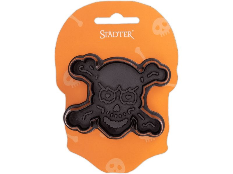 Städter | Präge-Ausstecher Totenkopf | Polypropylen, 7.5 cm