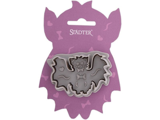 Städter | Präge-Ausstecher Fledermaus | Polypropylen, 6 cm