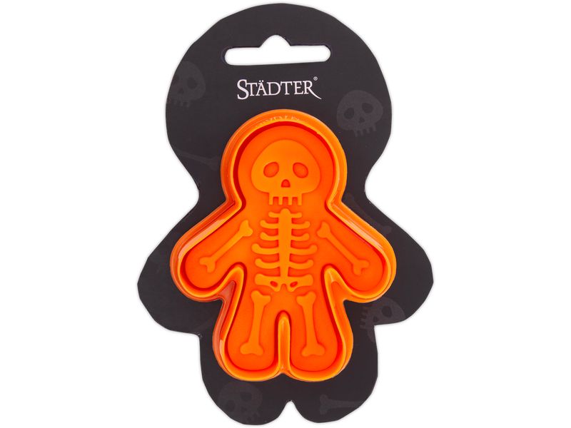 Städter | Präge-Ausstecher Skelett | Polypropylen, 7 cm