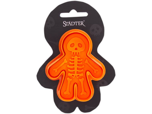 Städter | Präge-Ausstecher Skelett | Polypropylen, 7 cm