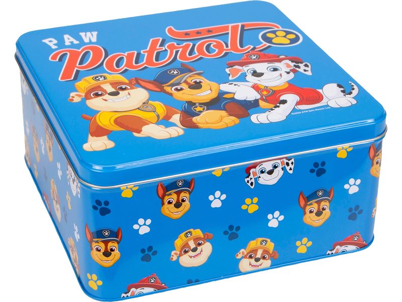 Städter | Gebäckdose Paw Patrol Jungs | 21x21x10 cm