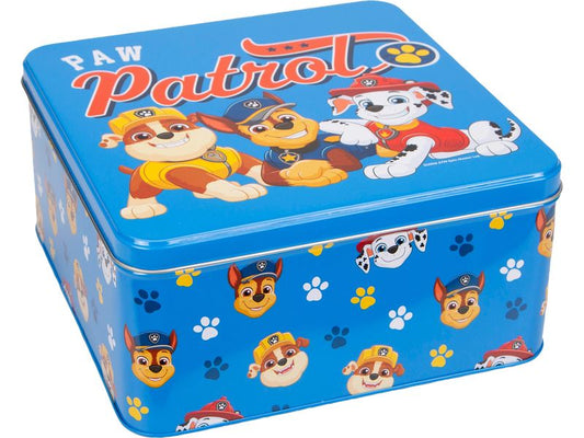 Städter | Gebäckdose Paw Patrol Jungs | 21x21x10 cm
