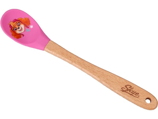 Städter | Kochlöffel Paw Patrol Skye | 18.5x3.4 cm, Buche aus China