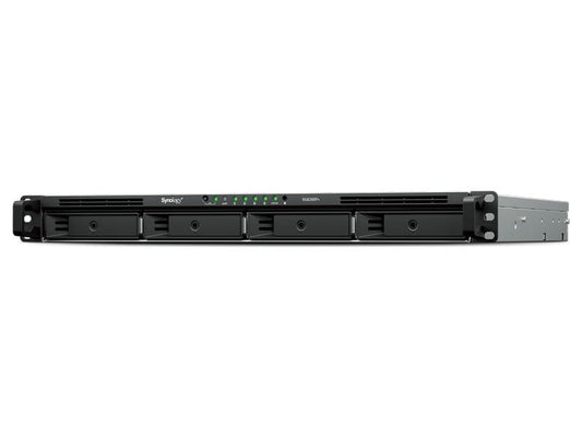 Synology | RackStation RS826RP+, 4-bay NAS | Redund. Netzteil, AMD Ryzen V1500B, 4GB RAM