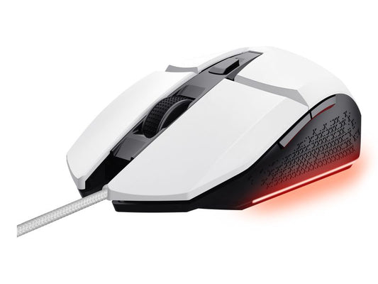 Trust | GXT109 Gaming-Maus Felox weiss | PS5