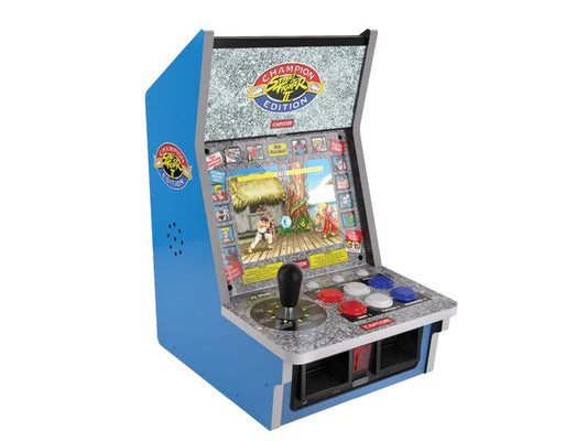 Blaze | Evercade Alpha Street Fighter Bartop Arcade | Alter: 12+