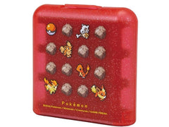 Hori | Switch 2 Game Card Case Pokémon red | Game Card Case für 24 Spiele