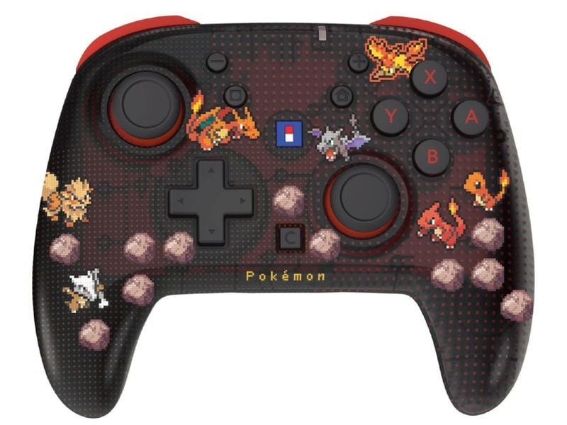 Hori | pad Wireless Turbo Ctrl Pokémon rot | Switch 2, Wireless