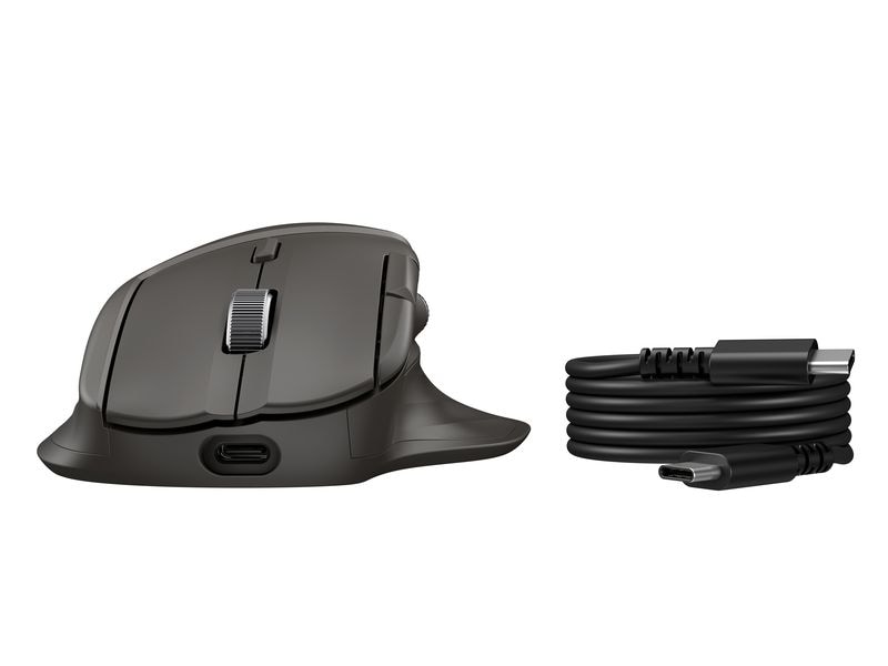 HP Inc. | HP Ultra Fast Scroll 785M Wireless Mouse | Kabelloser Empfänger (USB), Bluethooth