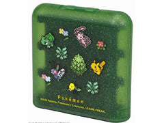 Hori | Switch 2 Game Card Case Pokémon green | Game Card Case für 24 Spiele