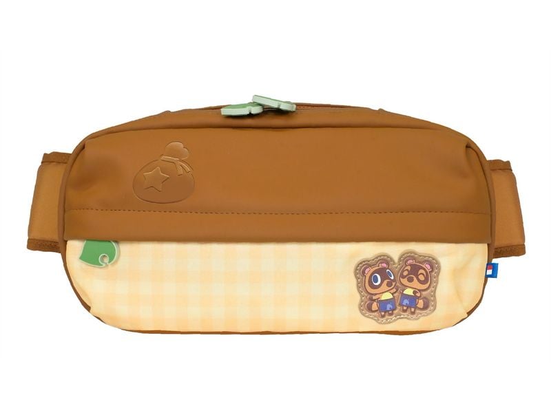Hori | Nintendo Switch 2 Shoulder Bag wood brown | Switch 2 Umhängetasche, Animal Crossing
