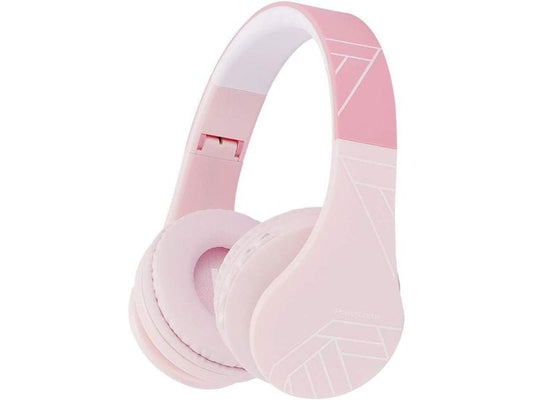 PowerLocus | P1 | Rosa kabellos Over-Ear 85 dB Kinder