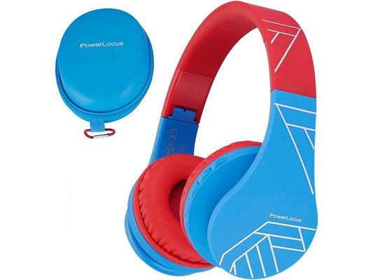 PowerLocus | P1 Kids | Kunststoff Blau Rot