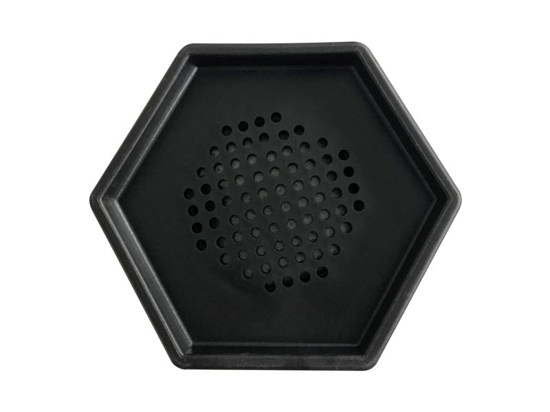 Caso | Aktivkohlefilter | Kunststoff schwarz 60 x 30 x 20 mm