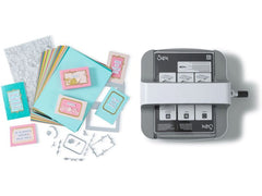 Sizzix | Stanz- und Prägegerät Big Shot PLUS | Starter Kit 3