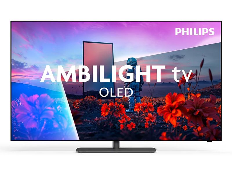 Philips | TV 55OLED811/12 | 55 OLED Ambilight TV, 144Hz VRR