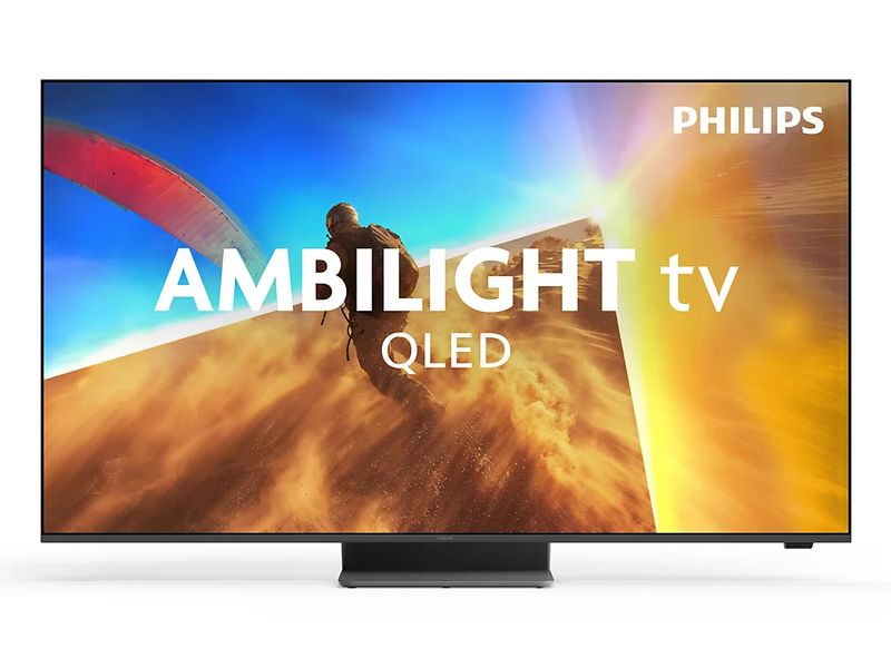 Philips | TV 43PQS8701/12 | 43 UHD QLED Ambilight TV