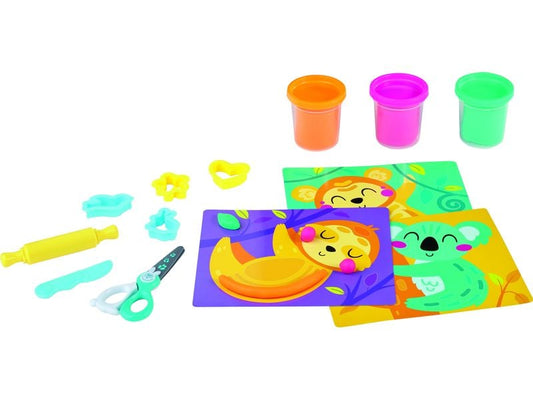 maped | Knete Set 14-teilig | diverse Inhalte