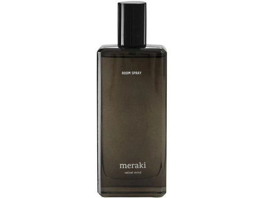 meraki | Raumspray Velvet Mind, 100ml | 5.5x3x14.5 cm, Glas