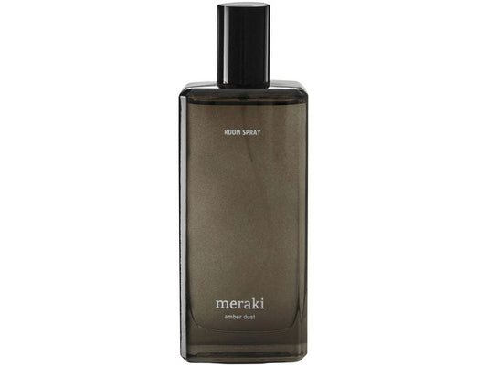 meraki | Raumspray Amber Dust, 100ml | 5.5x3x14.5 cm, Glas