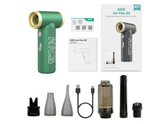 KiCA | Jet Fan 2S Vacuum Kit | Grün
