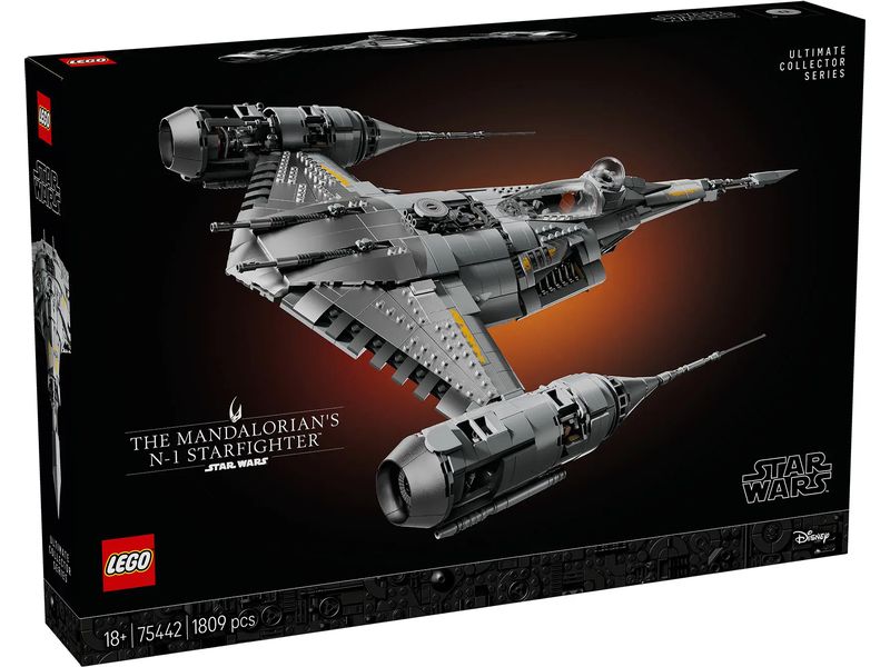 LEGO® | LEGO Star Wars N-1 Mandalorian Starfighter